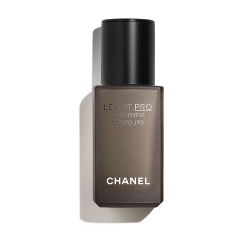 le lift pro concentré contours chanel|chanel le lift pro protocol.